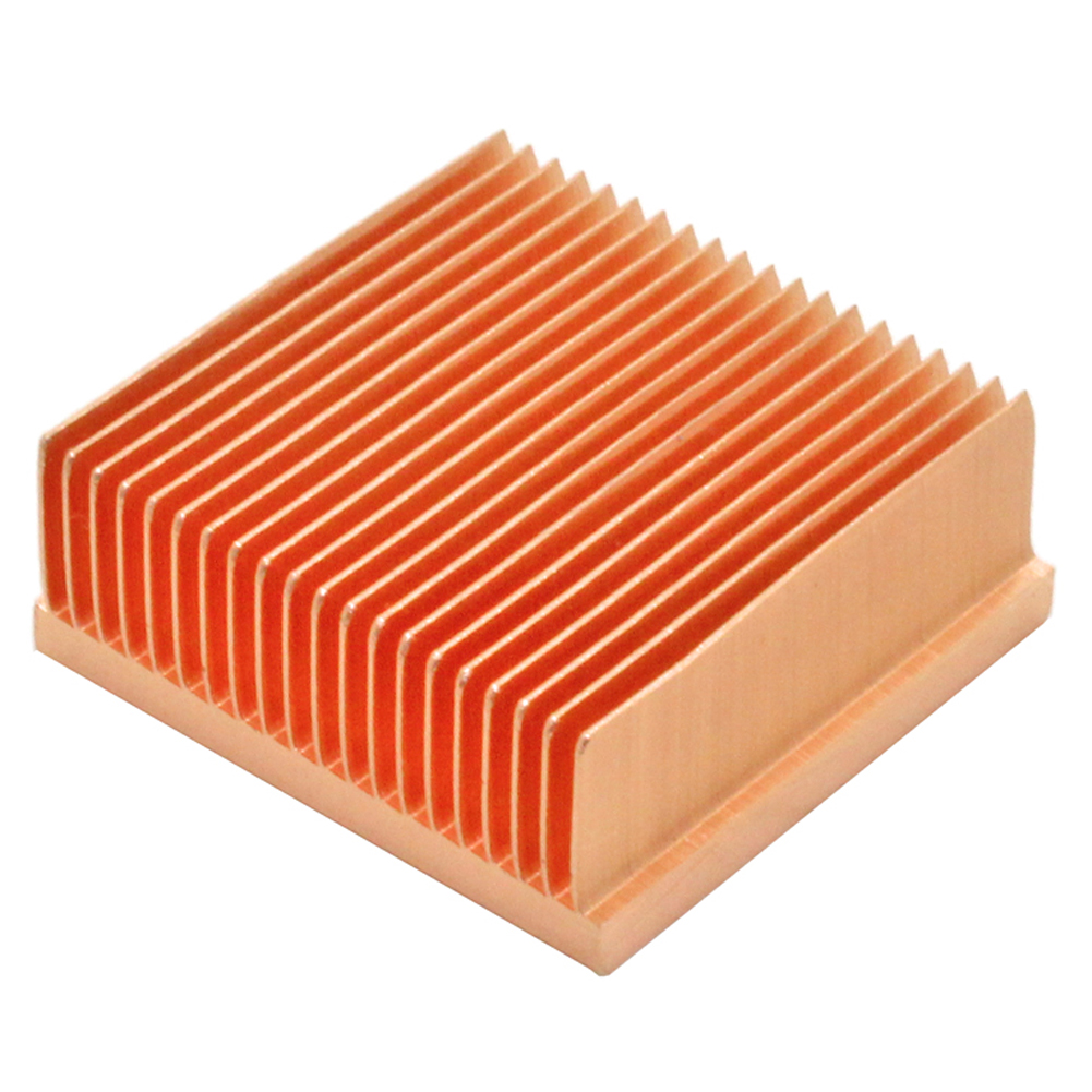 ฮีทซิงค์ทองแดงบริสุทธิ์แบบ DIY - Pi Cooler บทวิจารณ์และราคา