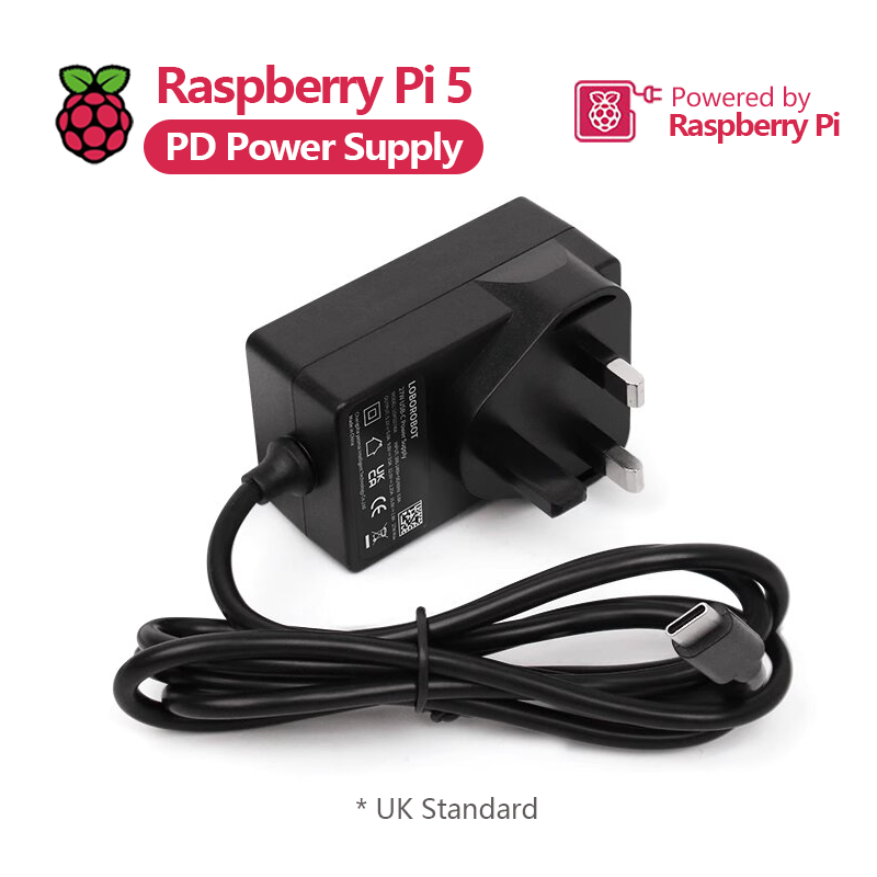 อะแดปเตอร์ไฟ Raspberry Pi 5 PD - Pi Power Supply บทวิจารณ์และราคา