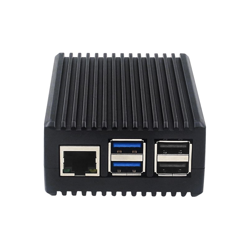 Raspberry Pi 5เคสอลูมิเนียมอัล - Pi 5 Case บทวิจารณ์และราคา