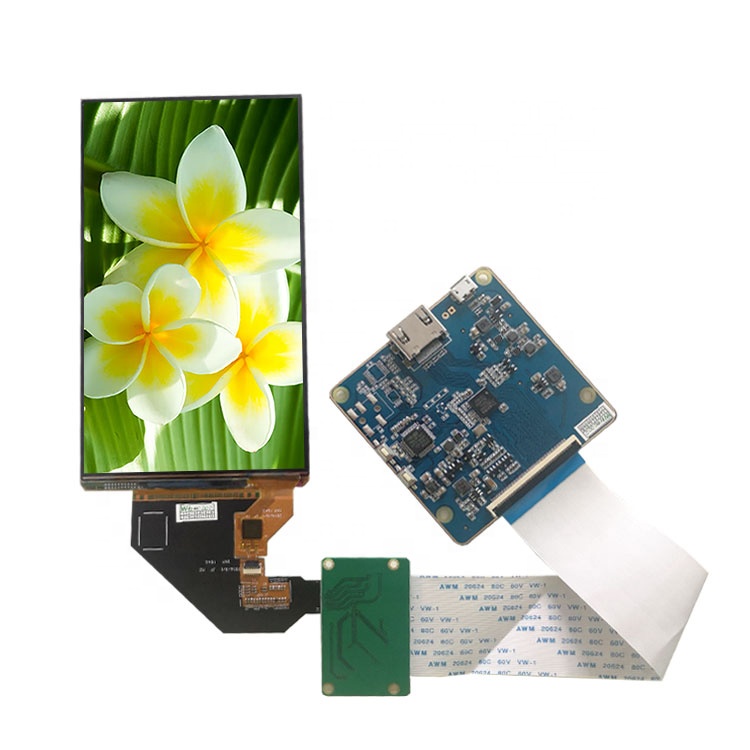 หน้าจอ AM-OLED ขนาด 5.5 นิ้ว M - Pi Display บทวิจารณ์และราคา