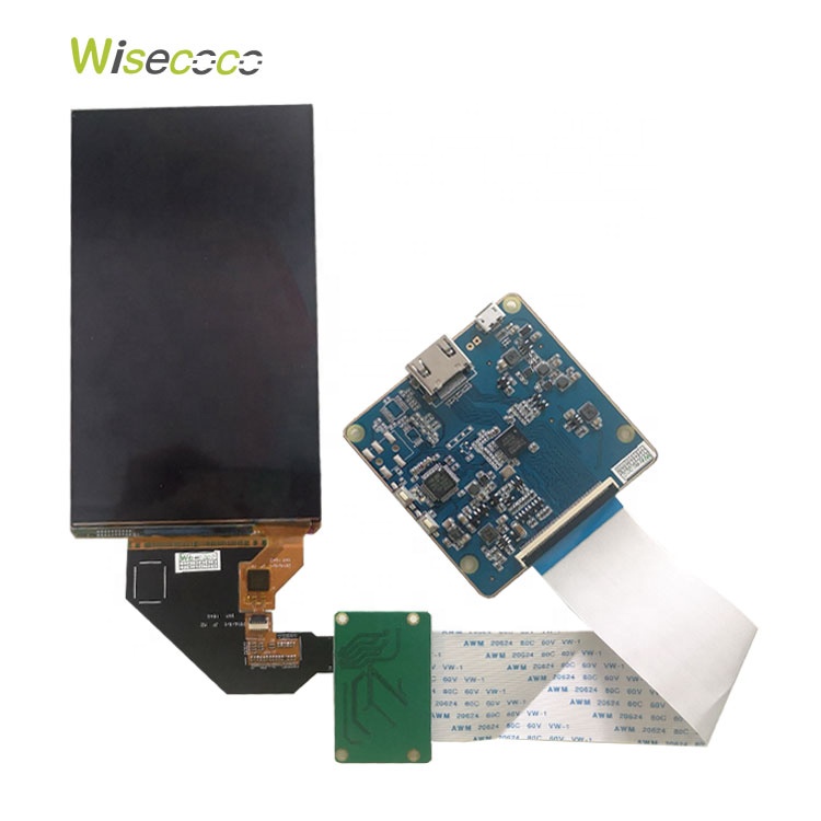 หน้าจอ AM-OLED ขนาด 5.5 นิ้ว M - Pi Display บทวิจารณ์และราคา