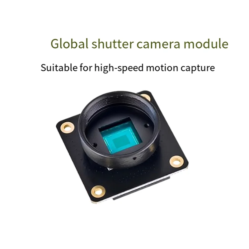 กล้อง IMX296 สำหรับ Raspberry  - Raspberry Pi Global Shutter Camera Imx296 บทวิจารณ์และราคา