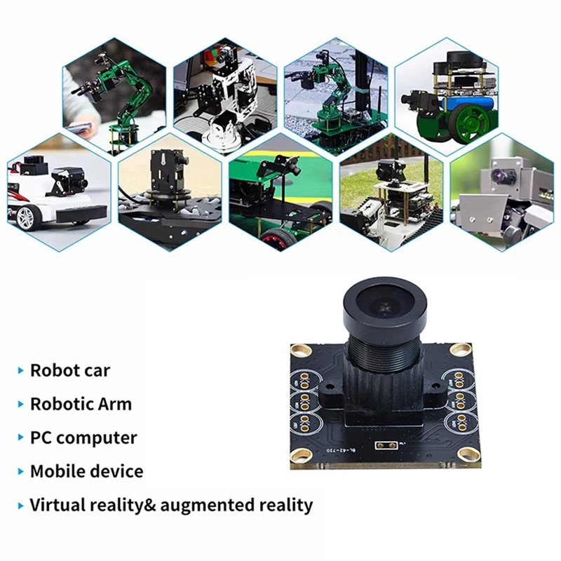 โมดูลกล้อง USB ความละเอียด 1MP - Pi Camera Module บทวิจารณ์และราคา