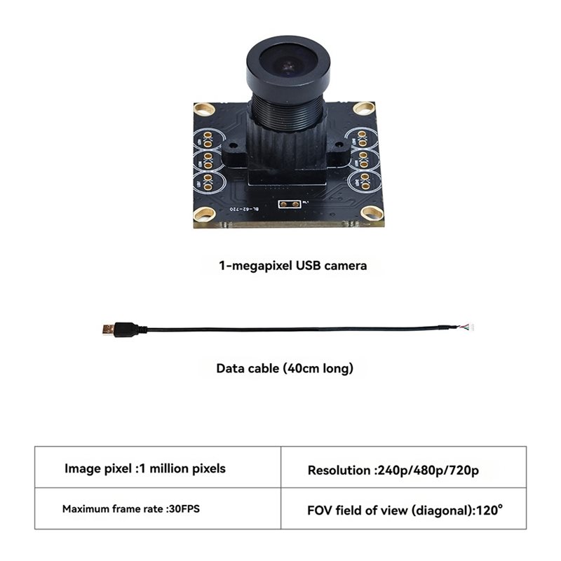 โมดูลกล้อง USB ความละเอียด 1MP - Pi Camera Module บทวิจารณ์และราคา