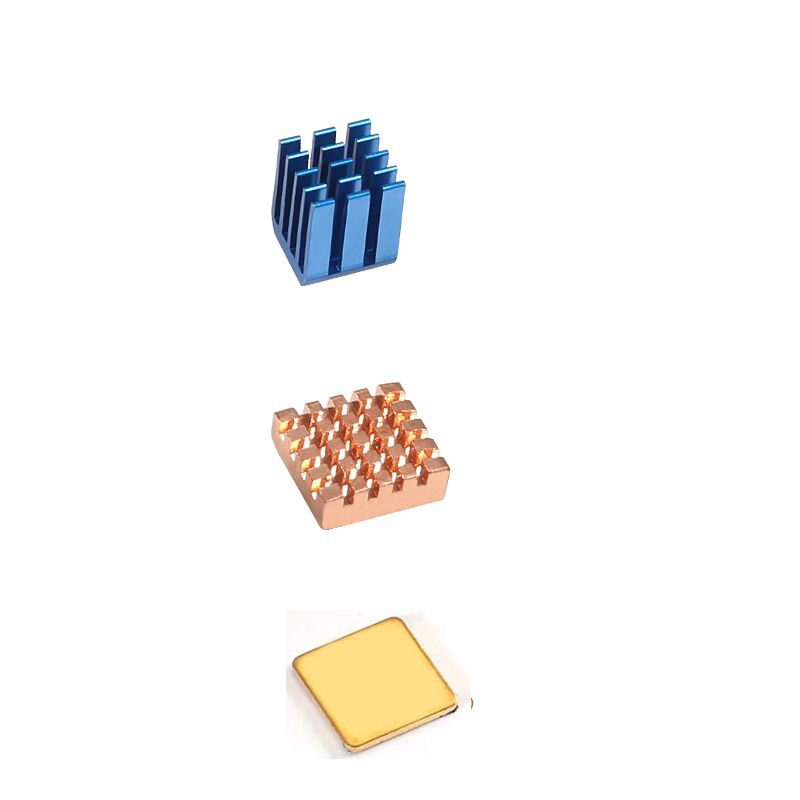 5V / 3.3V พัดลมระบายความร้อนพร - Pi Cooler บทวิจารณ์และราคา