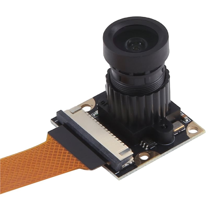 โมดูลกล้องขนาดเล็ก 4X 5 ล้านพิ - Pi Camera Cable บทวิจารณ์และราคา