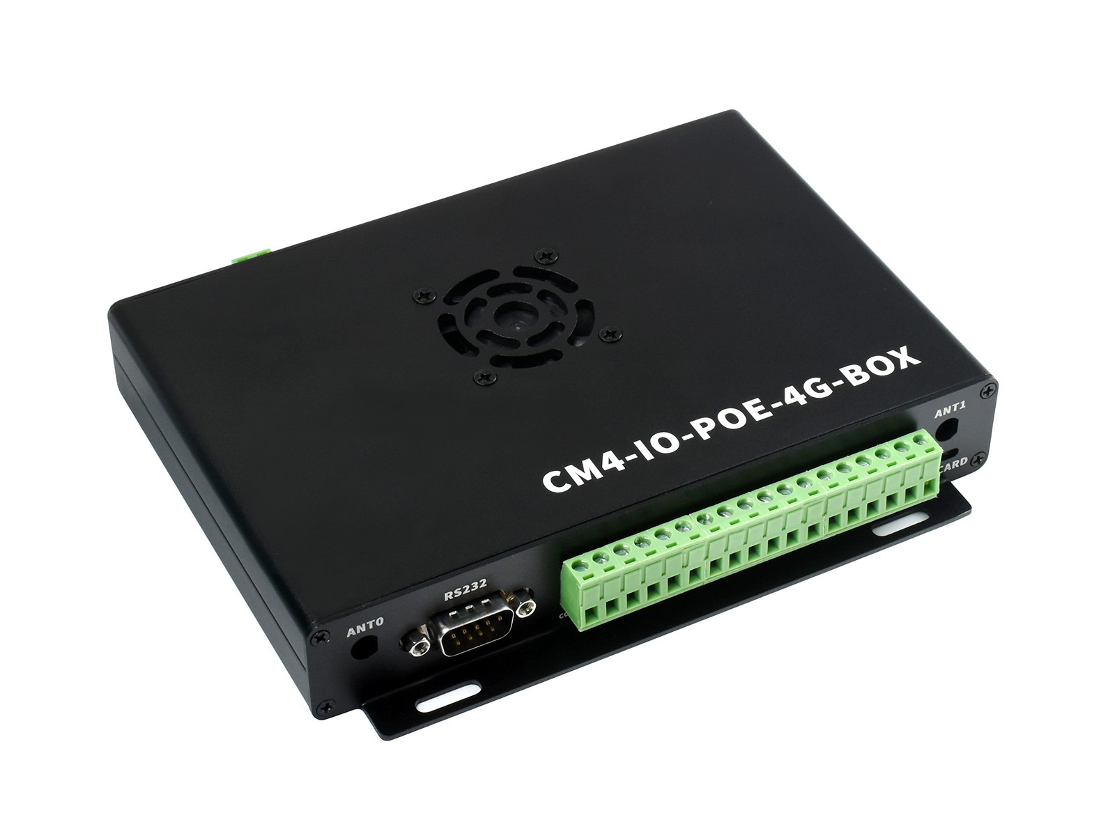 โมดูลคอมพิวเตอร์ Raspberry Pi  - Pi 4 Case บทวิจารณ์และราคา