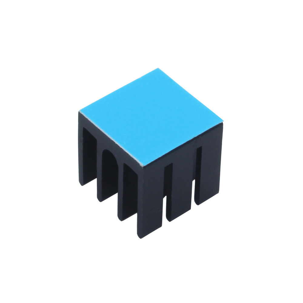 12x12x12mm 50pcs อลูมิเนียมฮีท - Pi Cooler บทวิจารณ์และราคา