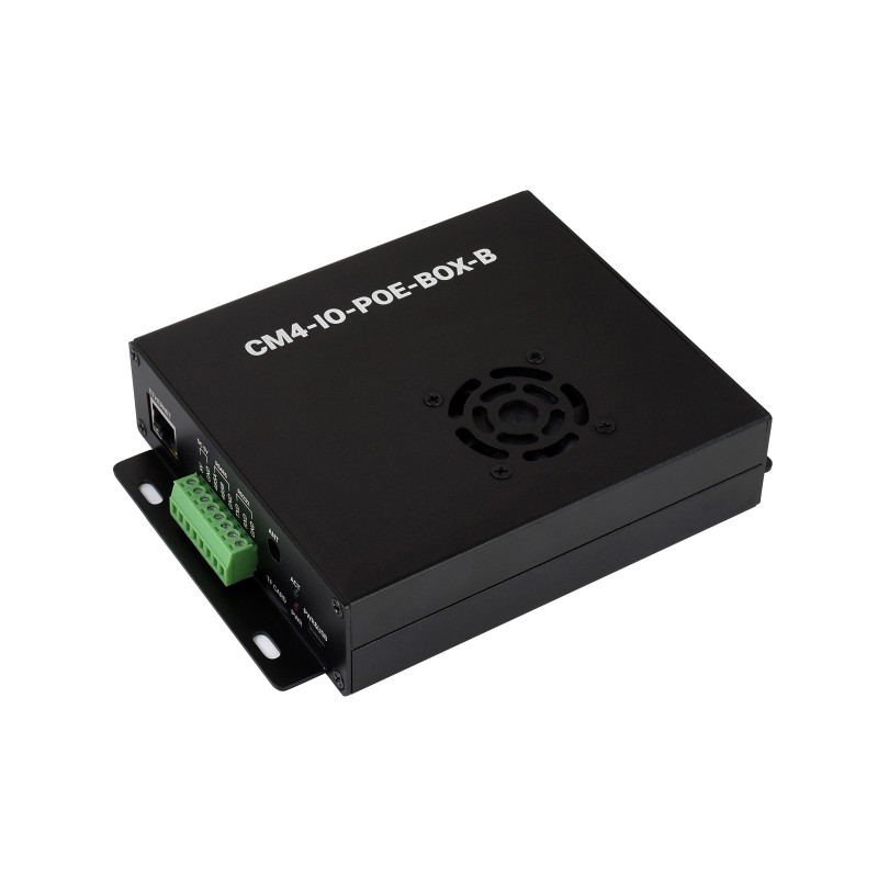 Waveshare CM4-IO-POE-BOX-B,คอม - Pi 4 Case บทวิจารณ์และราคา