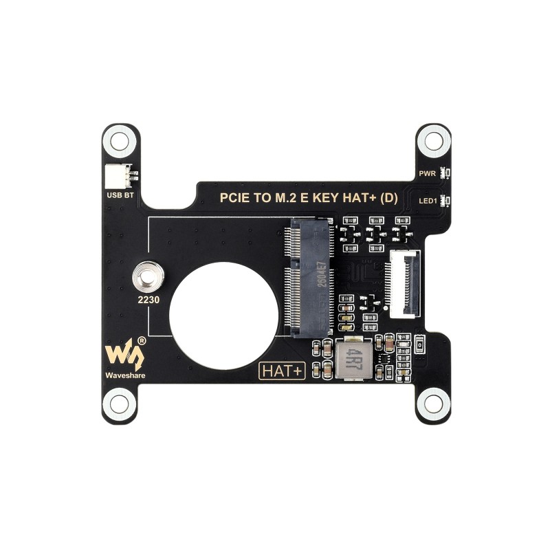 Waveshare PCIe To M.2 E KEY HA - Raspberry Pi 5 บทวิจารณ์และราคา