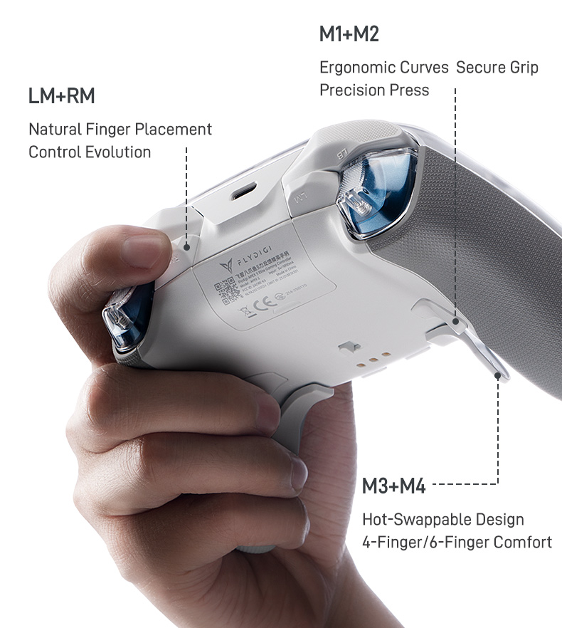 Flydigi Apex 5 คอนโทรลเลอร์เกม - Pi 5 Case บทวิจารณ์และราคา