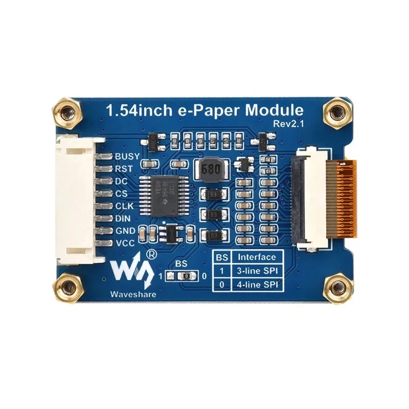 โมดูลจอแสดงผลกระดาษอิเล็กทรอนิ - Pi Display บทวิจารณ์และราคา