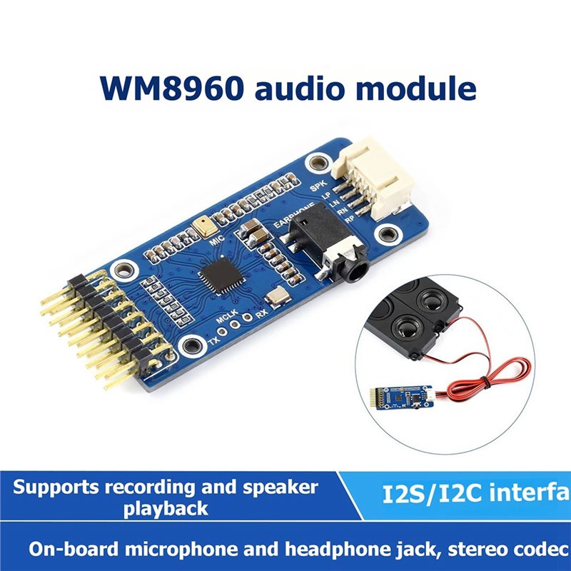 WM8960 สำหรับ Raspberry Pi จอ  - Raspberry Pi 5 บทวิจารณ์และราคา