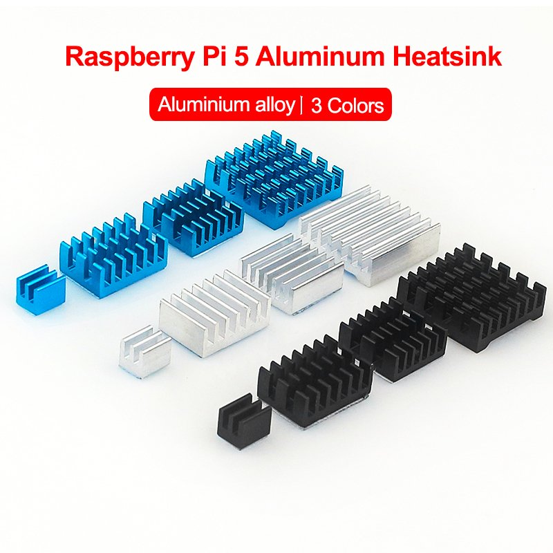 ราสเบอรี่พาย5อะลูมิเนียมฮีทซิง - Pi Cooler บทวิจารณ์และราคา