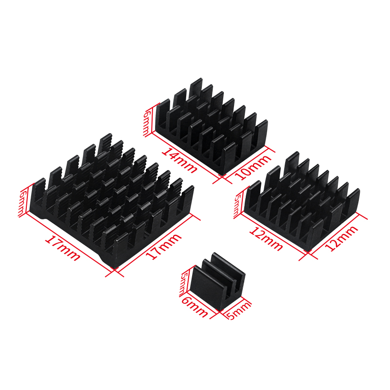 ราสเบอรี่พาย5อะลูมิเนียมฮีทซิง - Pi Cooler บทวิจารณ์และราคา