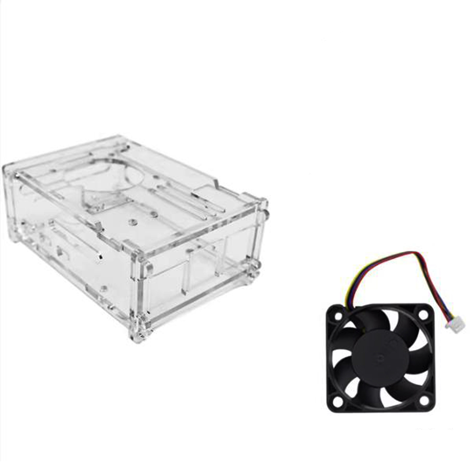 เคสอะคริลิคสำหรับ Raspberry Pi - Pi 5 Case บทวิจารณ์และราคา