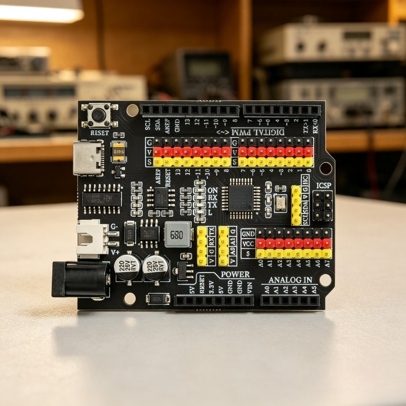 ชุดเรียนรู้การเขียนโปรแกรมกราฟ - Arduino Kit บทวิจารณ์และราคา