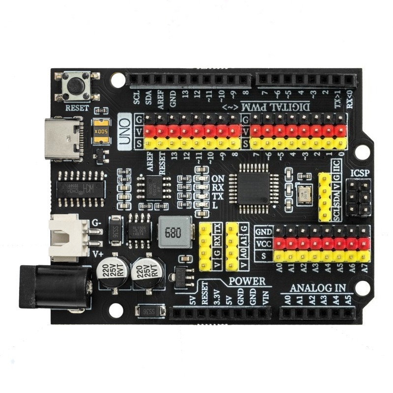 ชุดเรียนรู้การเขียนโปรแกรมกราฟ - Arduino Kit บทวิจารณ์และราคา